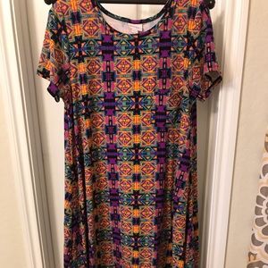 Lularoe Carly dress